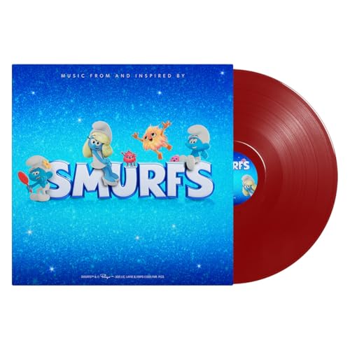 VARIOUS ARTISTS - MUSIC FROM AND INSPIRED BY SMURFS[APPLE RED LP]