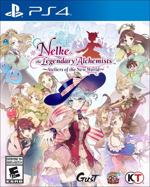 NELKE & THE LEGENDARY ALCHEMISTS: ATELIE  - PS4