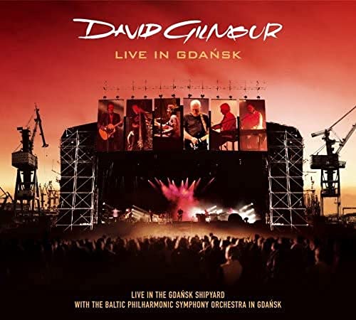GILMOUR, DAVID - LIVE IN GDAñSK (CD)