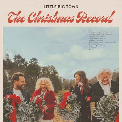 LITTLE BIG TOWN - THE CHRISTMAS RECORD (VINYL)