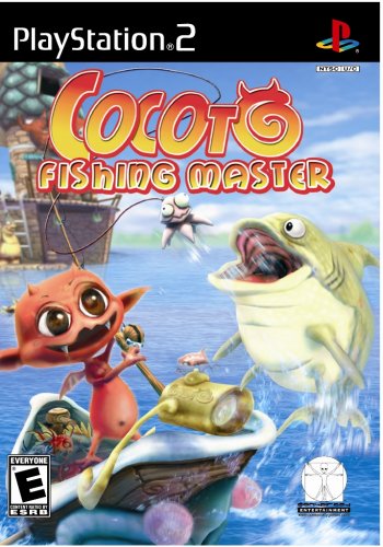 COCOTO FISHING MASTER  - PS2