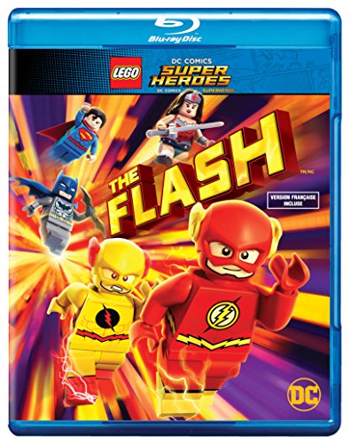 LEGO DC SUPER HEROES: THE FLASH  - BLU-INC. DVD COPY
