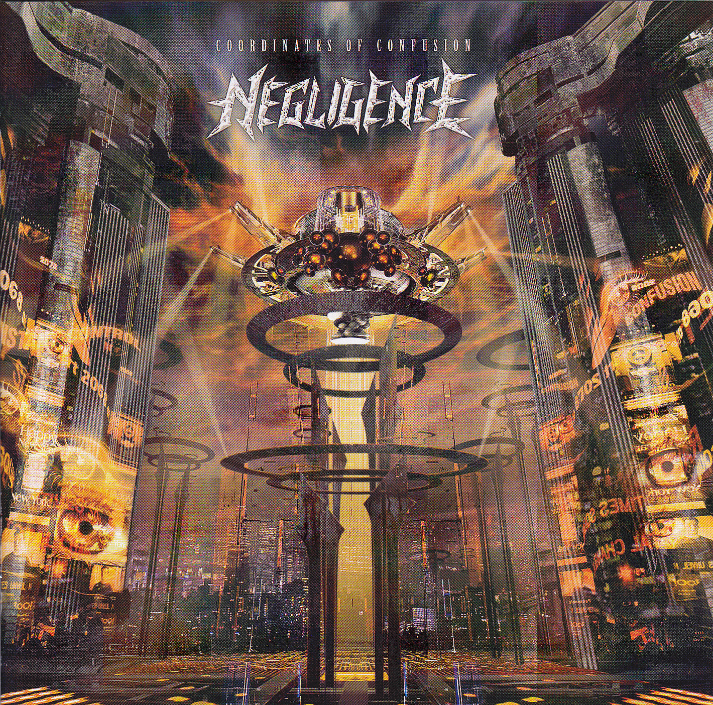 NEGLIGENCE  - COORDINATES OF CONFUSION