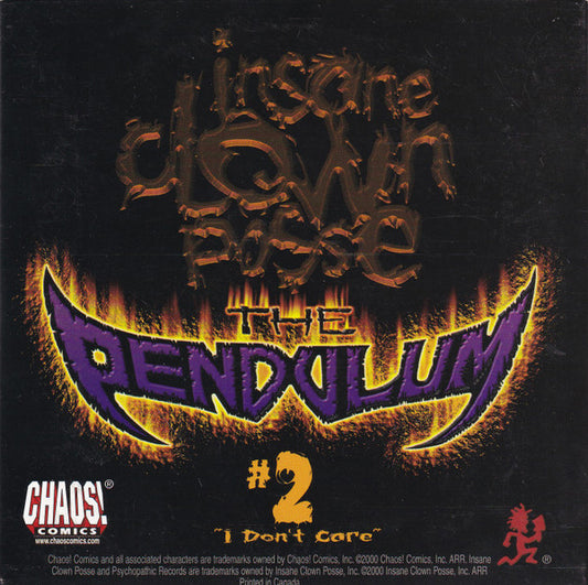 INSANE CLOWN POSSE  - PENDULUM 2