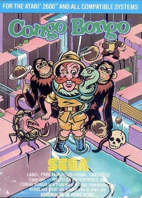CONGO BONGO  - ATARI2600