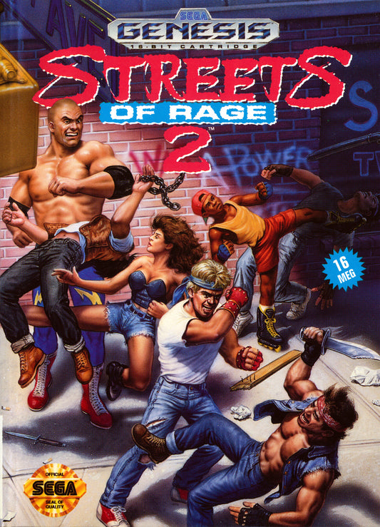 STREETS OF RAGE  - GENESIS