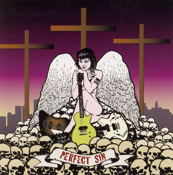 KEVIN K & THE REAL KOOL KATS  - PREFECT SIN