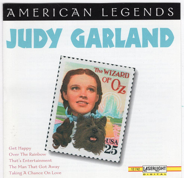 GARLAND, JUDY  - AMERICAN LEGENDS