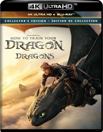 HOW TO TRAIN YOUR DRAGON (2025) - COLLECTOR'S EDITION 4K ULTRA HD + BLU-RAY (BILINGUAL)