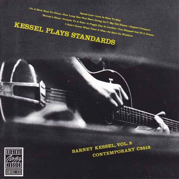KESSEL, BARNEY  - KESSEL PLAYS STANDARDS