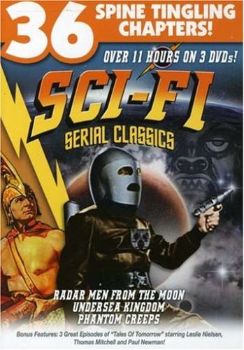 SCI-FI SERIAL CLASSICS (IMPORT) - DVD-3 DISCS