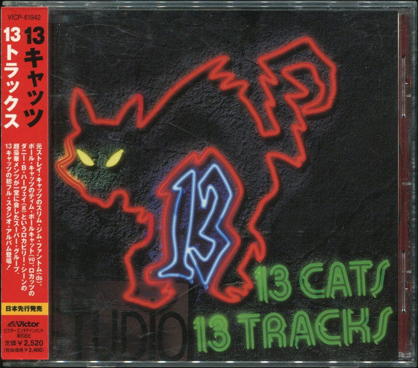 13 CATS  - 13 TRACKS