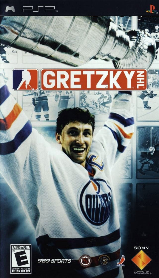 GRETZKY NHL  - PSP