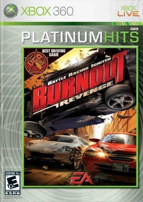 BURNOUT: REVENGE (PLATNIUM HITS)  - XBX360