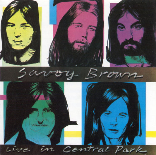 SAVOY BROWN  - LIVE IN CENTRAL PARK