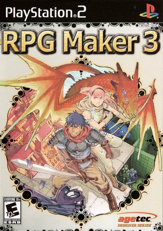 RPG MAKER 3  - PS2