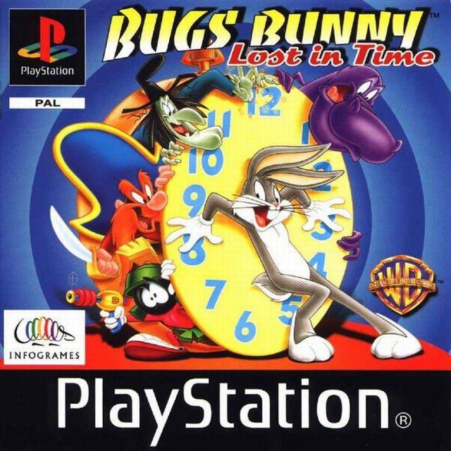 BUGS BUNNY: LOST IN TIME  - PS1