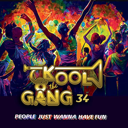 KOOL & THE GANG - PEOPLE JUST WANNA HAVE FUN (CD)