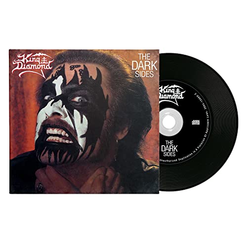 KING DIAMOND - THE DARK SIDES (CD)