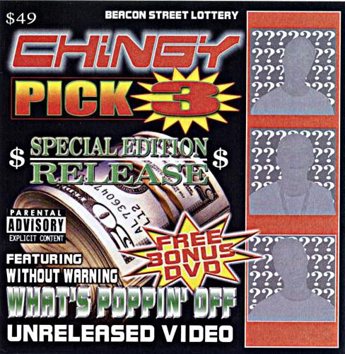 CHINGY  - PICK 3