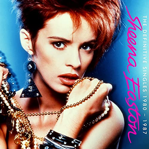 SHEENA EASTON - DEFINITIVE SINGLES 1980-1987