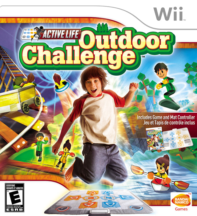 ACTIVE LIFE: OUTDOOR CHALLENGE (W/ MAT)  - WII