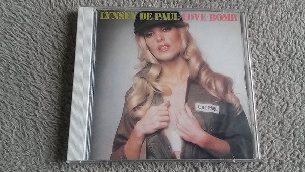 DE PAUL, LYNSEY  - LOVE BOMB