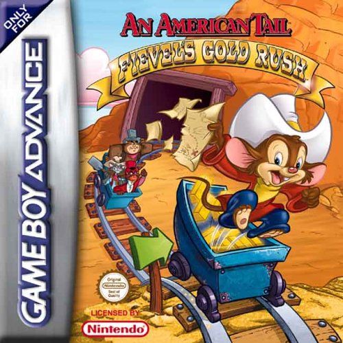 AN AMERICAN TAIL: FIEVEL'S GOLD RUSH  - GBA