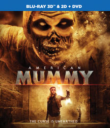 AMERICAN MUMMY (3D + 2D BLU-RAY/DVD) [BLU-RAY/DVD]