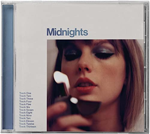 SWIFT, TAYLOR - MIDNIGHTS (MOONSTONE BLUE EDITION)