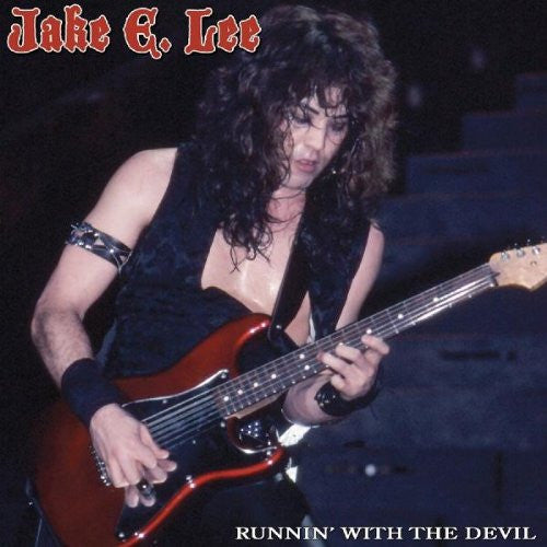 LEE, JAKE E.  - RUNNIN' WITH THE DEVIL
