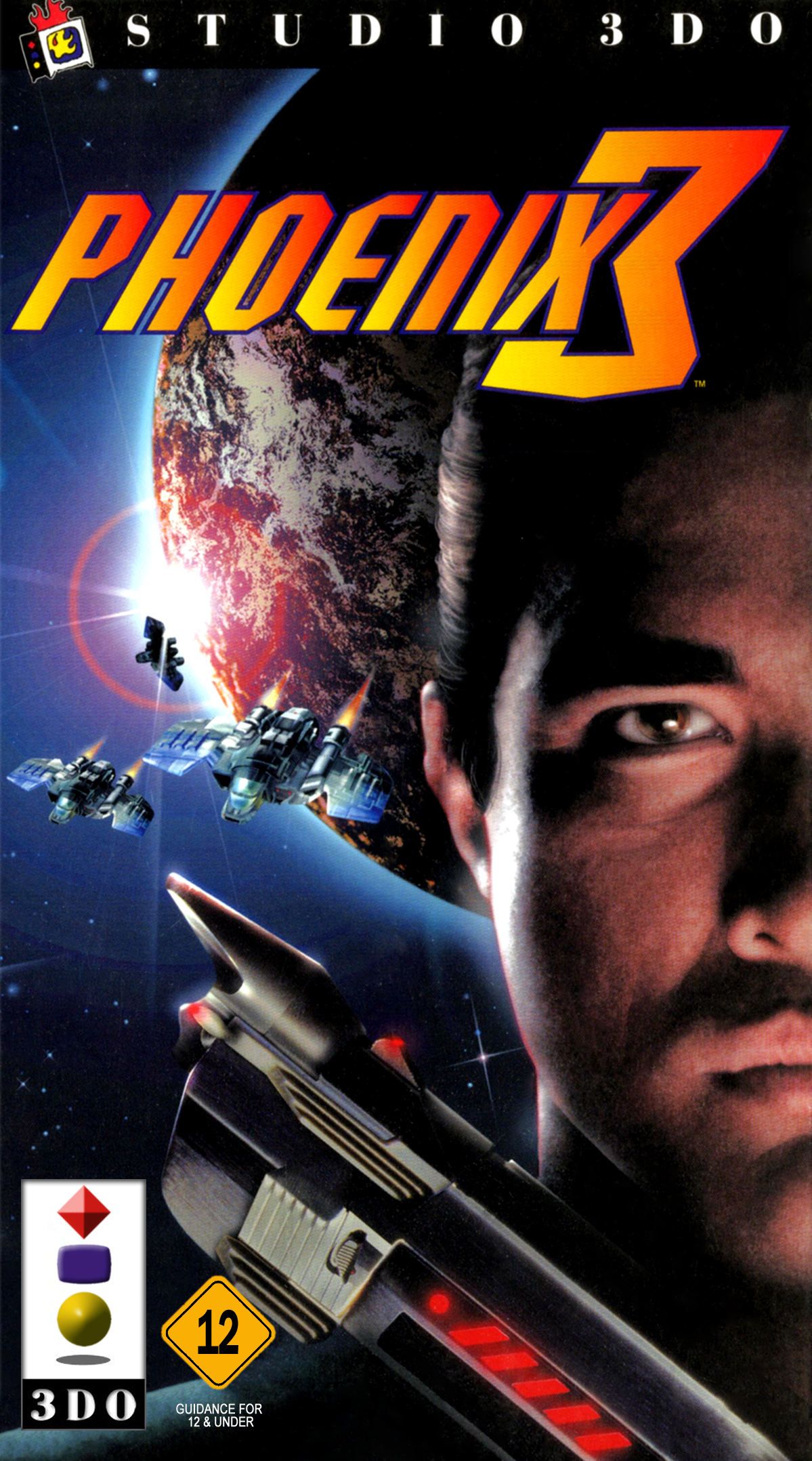 PHOENIX 3  - 3DO