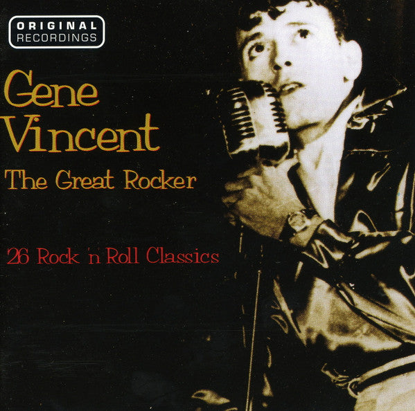 VINCENT, GENE  - GREAT ROCKER