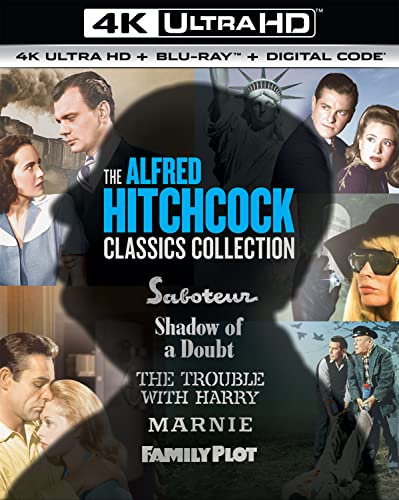 HITCHCOCK, ALFRED  - BLU-4K-CLASSICS COLLECTION-SABOTEUR/SHAD