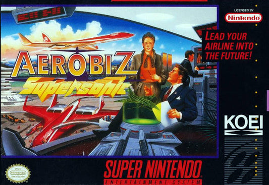 AEROBIZ SUPERSONIC  - SNES