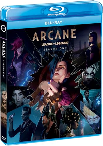 ARCANE: LEAGUE OF LEGENDS  - BLU-SEASON ONE