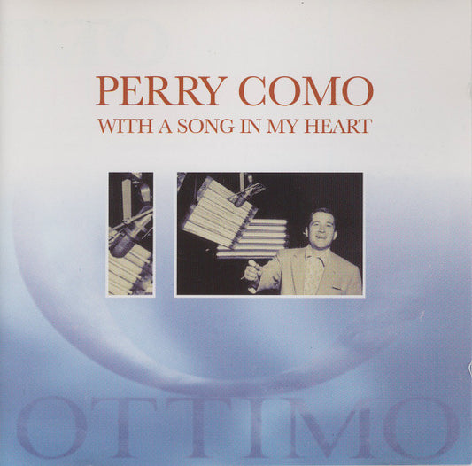 COMO, PERRY  - WITH A SONG IN MY HEART (2CDS)