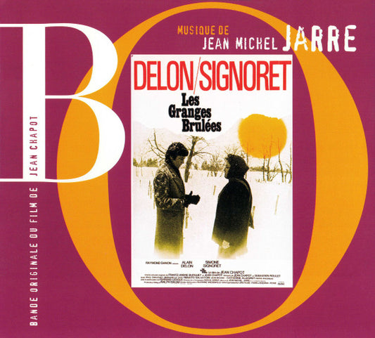 JARRE, JEAN-MICHEL  - LES GRANGES BRULEES