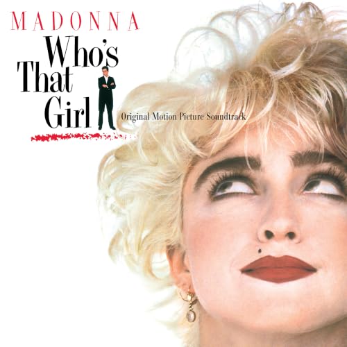 MADONNA - WHO'S THAT GIRL (2026 JAPANESE EDITION) (CD)