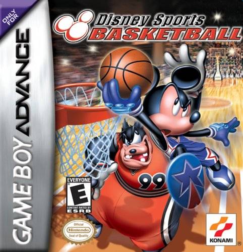 DISNEY SPORTS BASKETBALL  - GBA