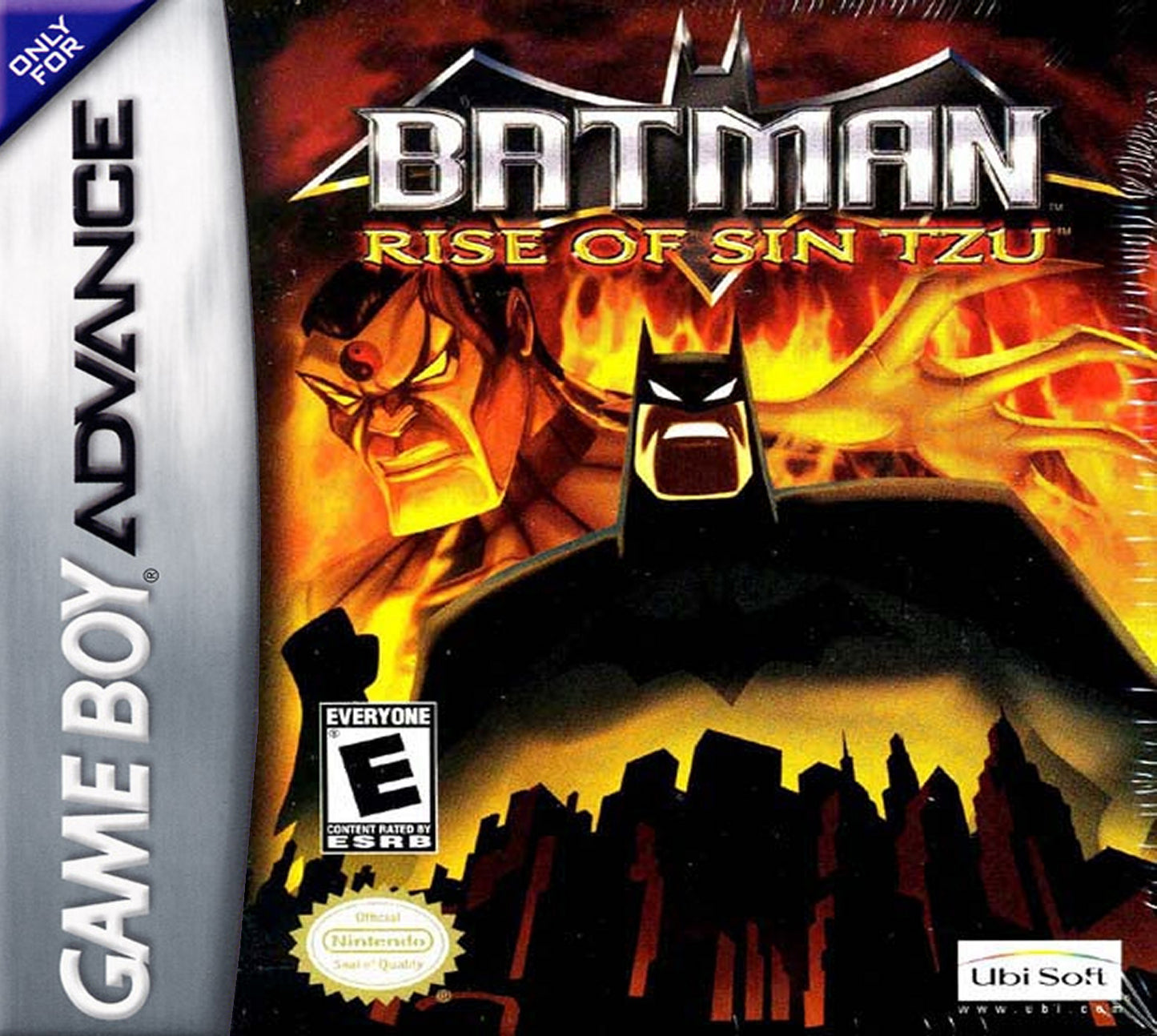BATMAN: RISE OF SIN TSU  - GBA