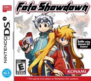 FOTO SHOWDOWN (CARTRIDGE ONLY)  - DS