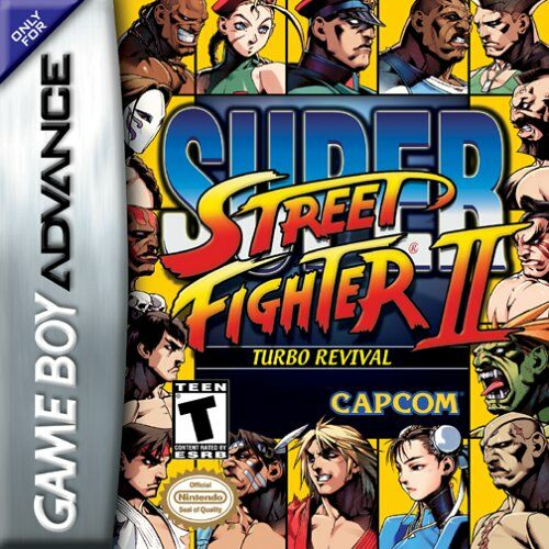 SUPER STREET FIGHTER II  - GBA