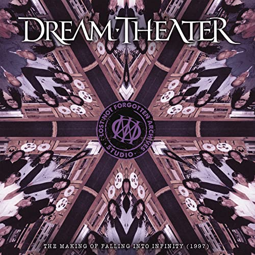 DREAM THEATER - LOST NOT FORGOTTEN ARCHIVES: THE MAKING OF FALLING INTO INFINITY (1997) (VINYL)