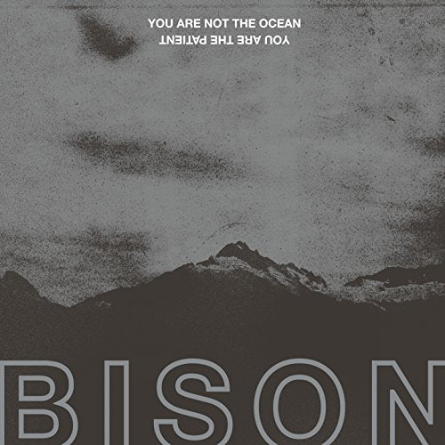 BISON - YOU ARE NOT THE OCEAN YOU ARE THE PATIENT (CD)