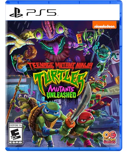 TEENAGE MUTANT NINJA TURTLES: MUTANTS UN - PS5