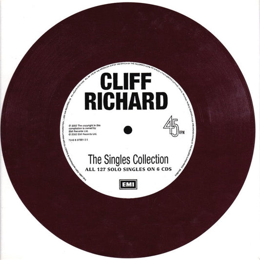 RICHARD, CLIFF  - SINGLES COLLECTION (6CDS)