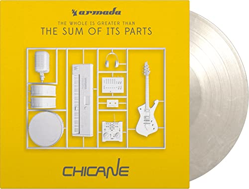 CHICANE - WHOLE IS GREATER THAN THE SUM OF ITS PARTS (WHITE MARBLED VINYL)