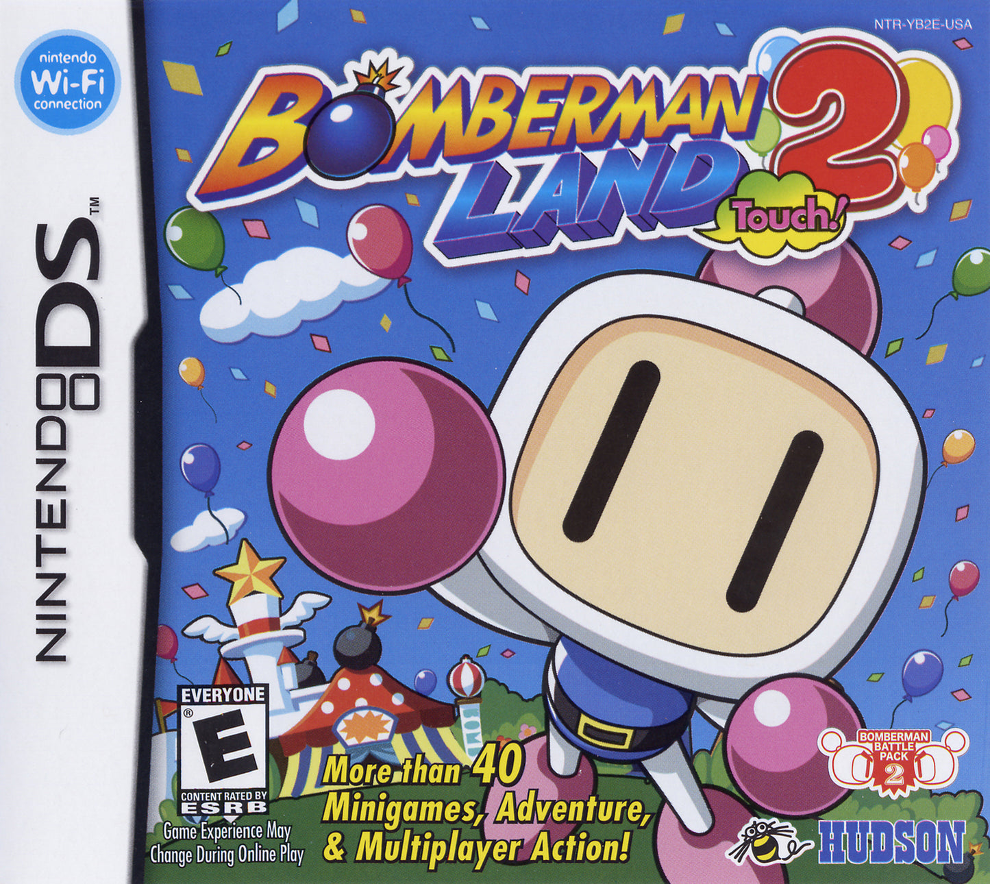 BOMBERMAN LAND: TOUCH! 2 (CARTRIDGE ONLY  - DS