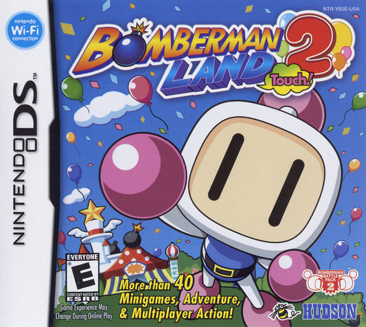 BOMBERMAN LAND: TOUCH! 2 (CARTRIDGE ONLY  - DS